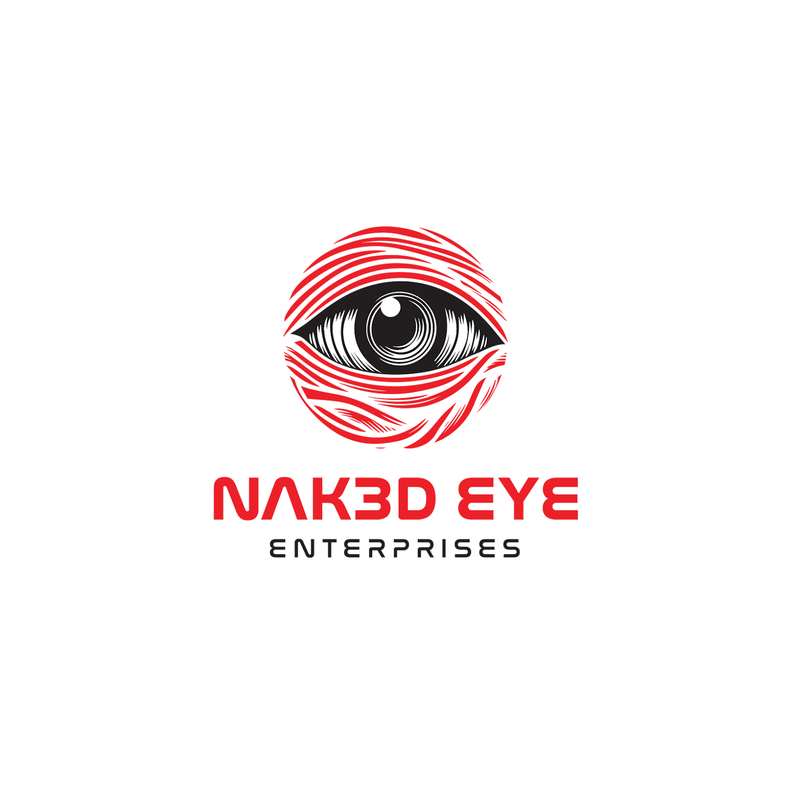 Nak3d Eye Enterprises logo